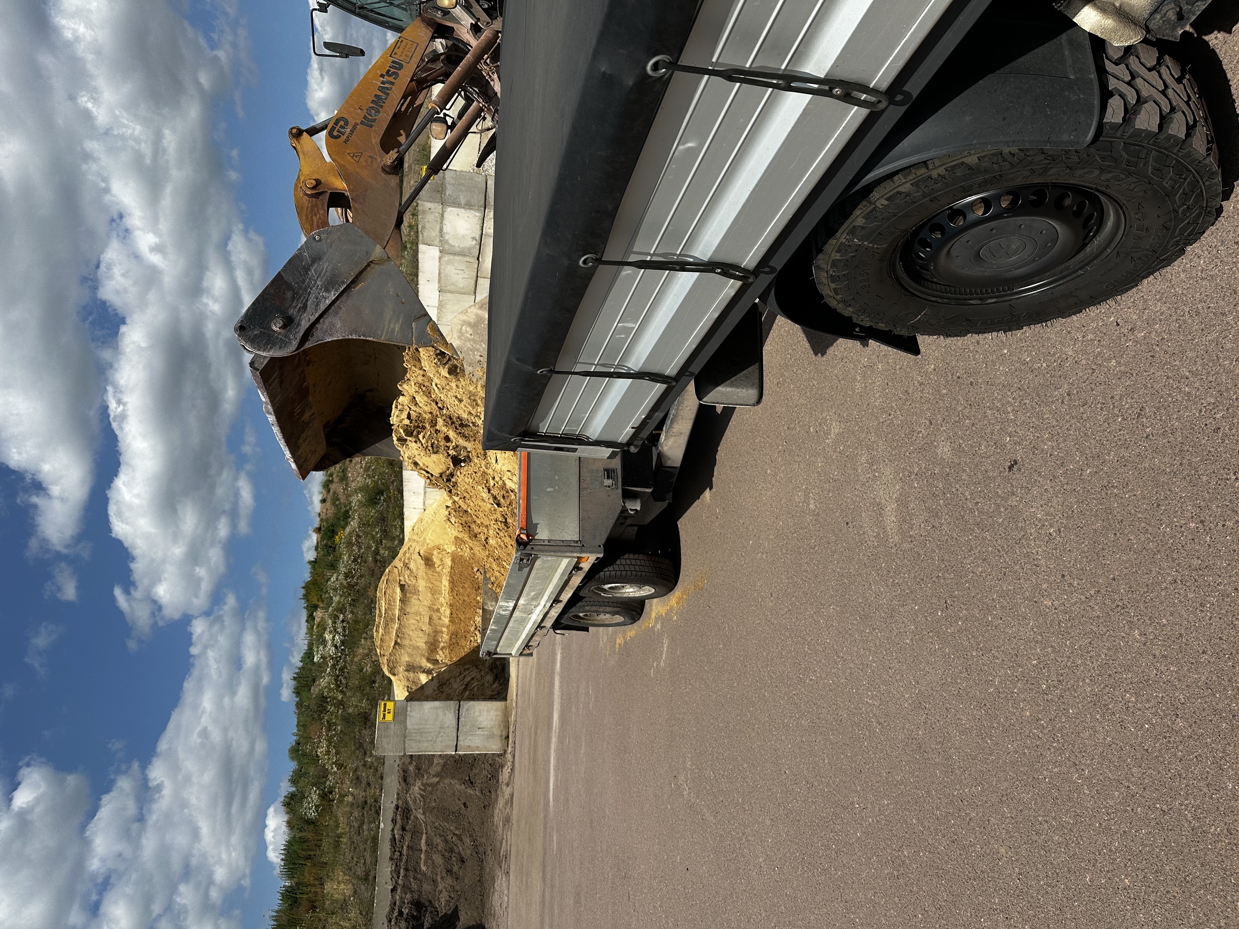 Transporter Seitenansicht